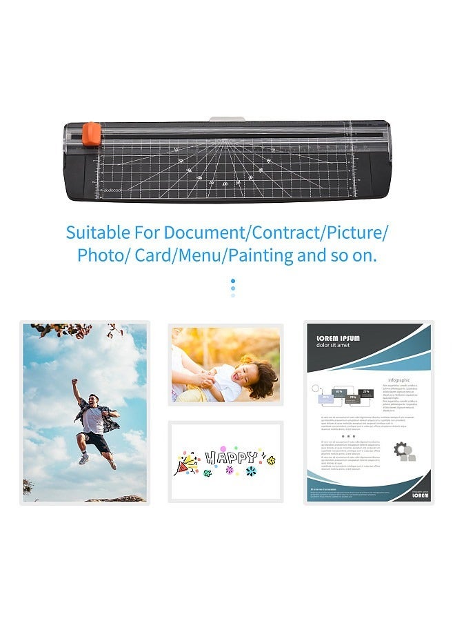 A3 Size Laminator Machine System 2 Roller Hot and Cold Laminator with Laminating Bags Corner Rounder for Home Office School Supplies  - Image 2