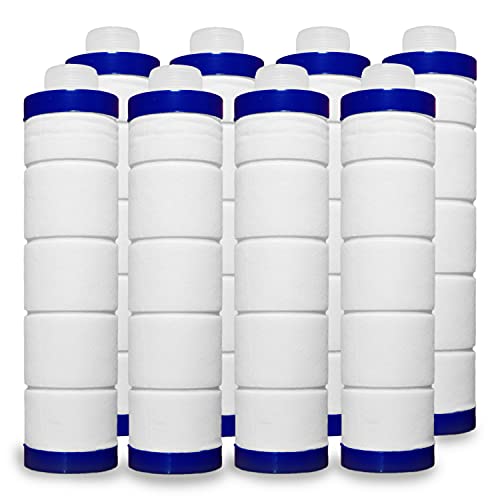 Shapure RO 9 Inch Thread MLT Filter Cartridge Suitable for All Types of Water Purifier | 9 Inch Pre Filter Thread MLT Candle | (Pack of 8) - Image 1