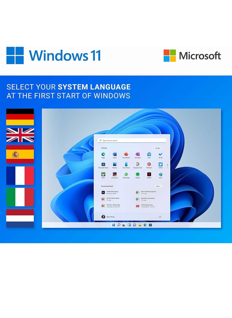 ماركة غير محددة - كيسة كمبيوتر V3 للألعاب بكارت شاشة RTX 4070 من انكرمان ومعالج i7-12700F 12 نواة وبطاقة رسومات جيفورس RTX 4070 12 جيجا وذاكرة رام 32 جيجا و1 تيرا NVMe M.2 SSD ويندوز 11 وW-LAN/WiFi وبلوتوث وليبر اوفيس - Image 1