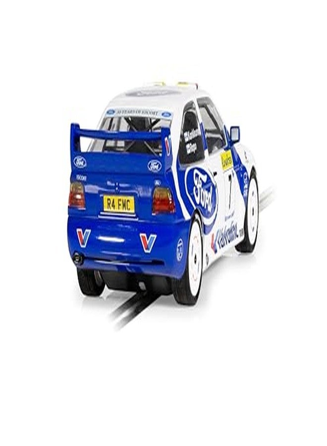 Scalextric Cars - C4513 Ford Escort WRC - Monte Carlo 1998 - Toy Slot Car for use with Race Tracks and Set - Small Kids Gift Ideas for Boy/Girl, Accessories - Image 3