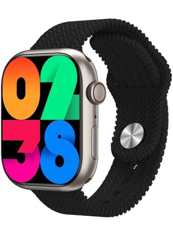 ELTRAZONE 9 Pro Max Smart Watch – 2.02-Inch Full Touch Screen with Wireless Charging - Image 2