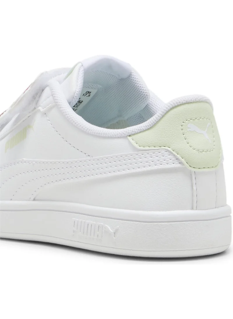 بوما Smash 3.0 Badges Kids Sports Shoes