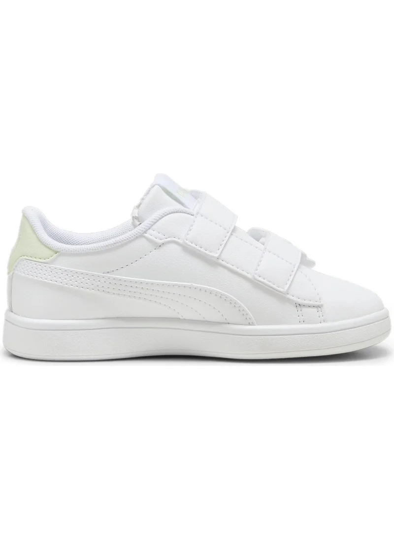 بوما Smash 3.0 Badges Kids Sports Shoes