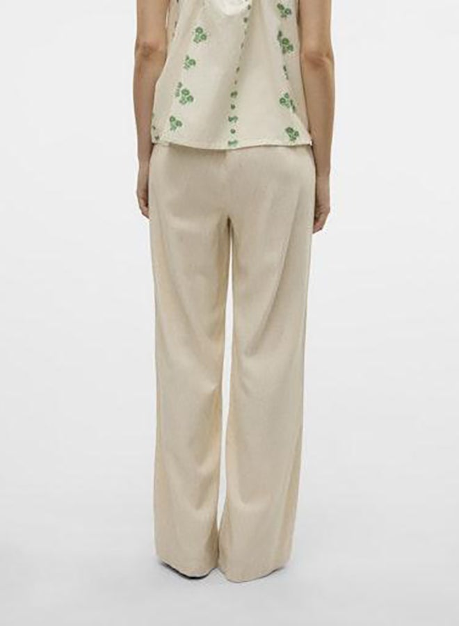 VERO MODA Vmsoffie Hw Wide Pant  - Image 5