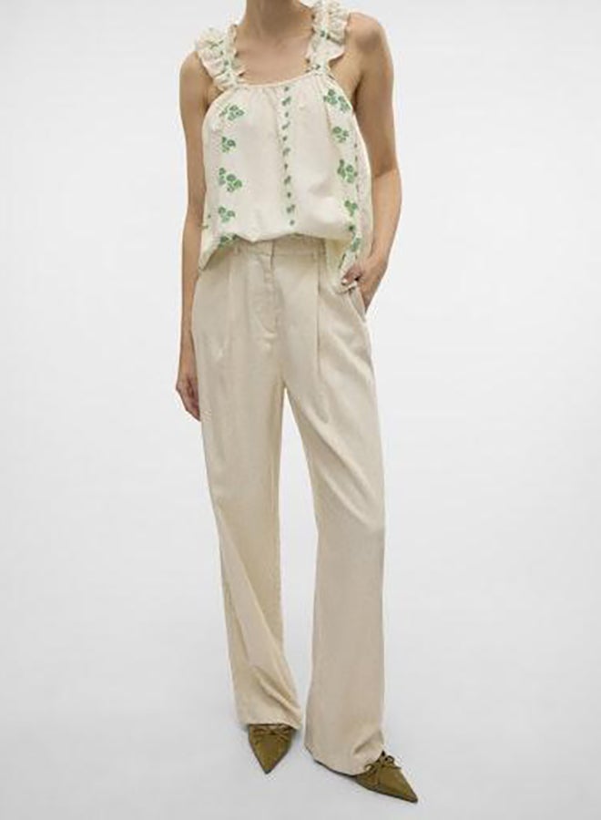 VERO MODA Vmsoffie Hw Wide Pant  - Image 3