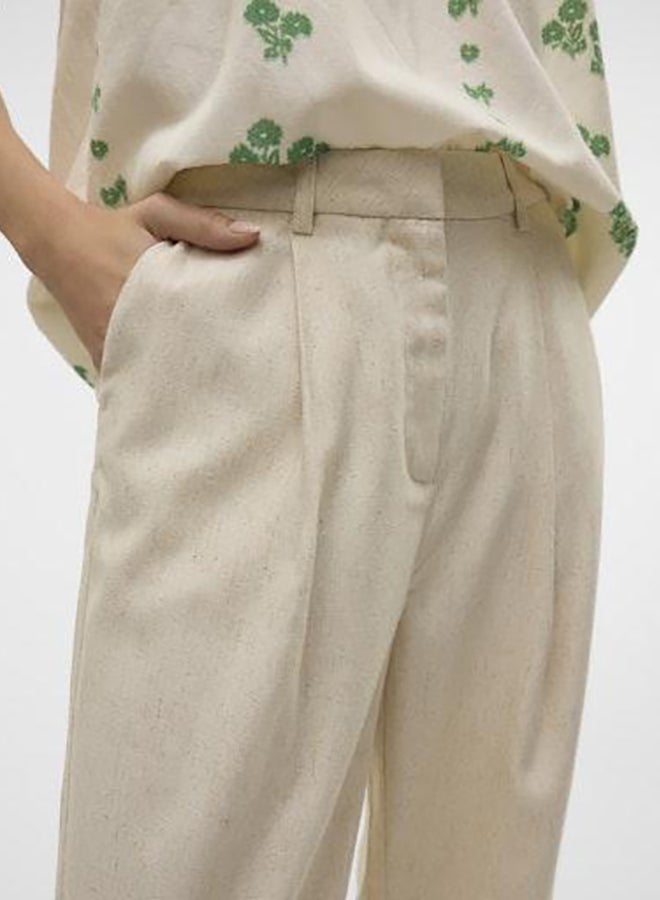 VERO MODA Vmsoffie Hw Wide Pant  - Image 4