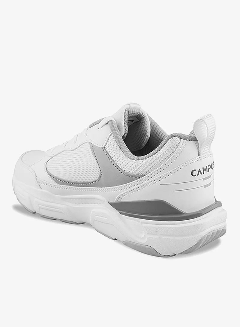 Campus OG-14 Men Og-14 Bubble Yoga Max Lace-Up Sneaker-White for Men | Best Price UAE