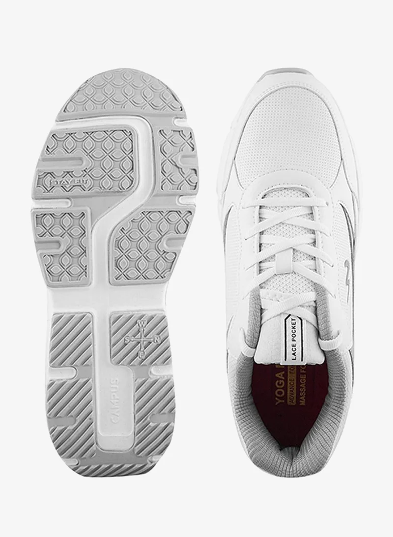 Campus OG-14 Men Og-14 Bubble Yoga Max Lace-Up Sneaker-White for Men | Best Price UAE