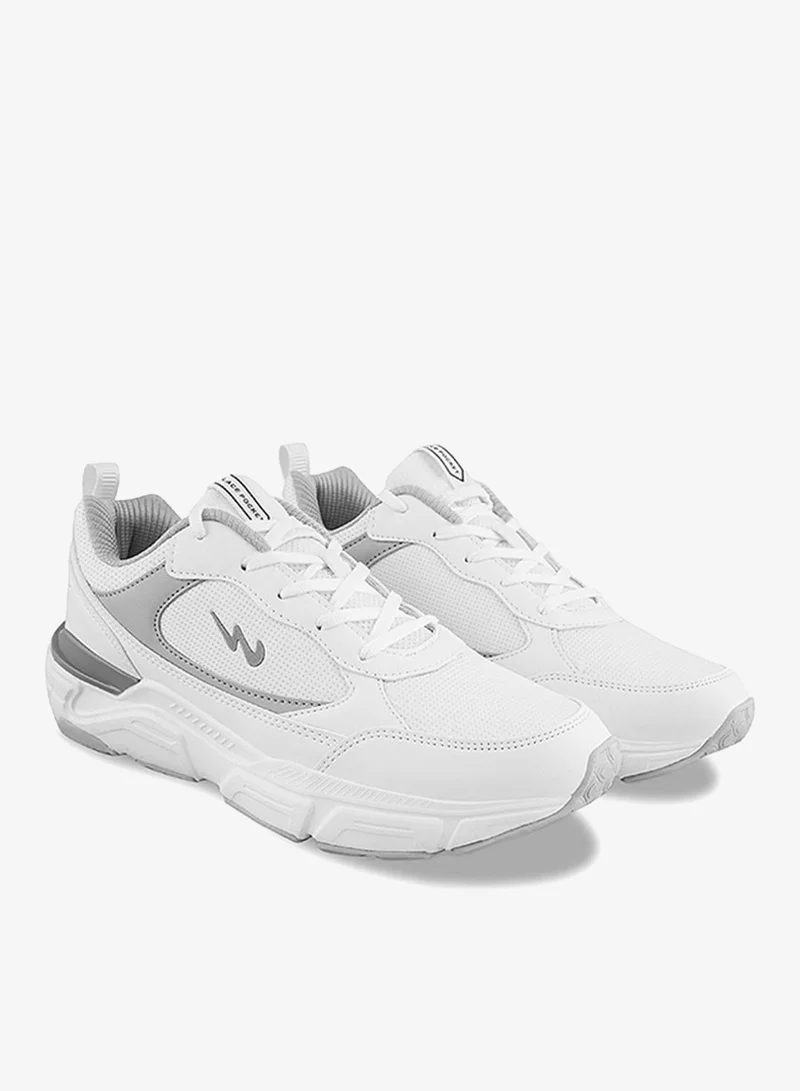 Campus OG-14 Men Og-14 Bubble Yoga Max Lace-Up Sneaker-White for Men | Best Price UAE