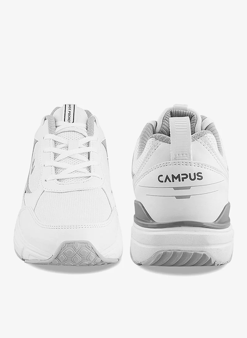 كامبس Men Og-14 Bubble Yoga Max Lace-Up Sneaker-White