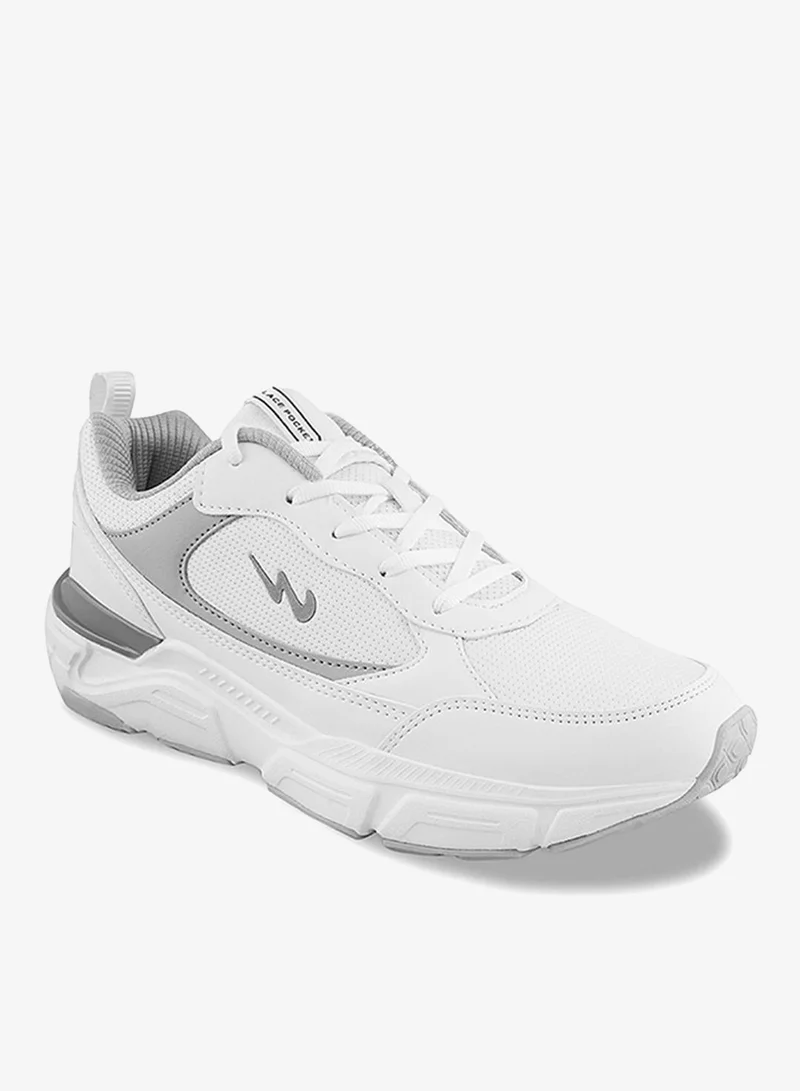 كامبس Men Og-14 Bubble Yoga Max Lace-Up Sneaker-White
