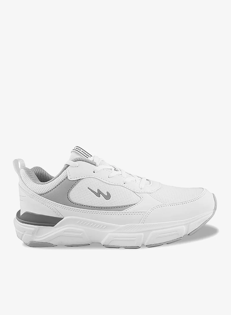Campus OG-14 Men Og-14 Bubble Yoga Max Lace-Up Sneaker-White for Men | Best Price UAE