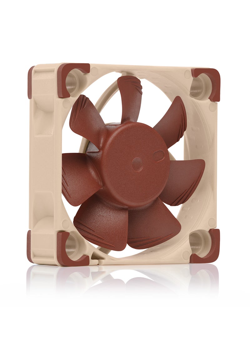 NOCTUA Noctua NF-A4x10 PWM, Premium Quiet Fan, 4-Pin (40x10mm, Brown)  - Image 1