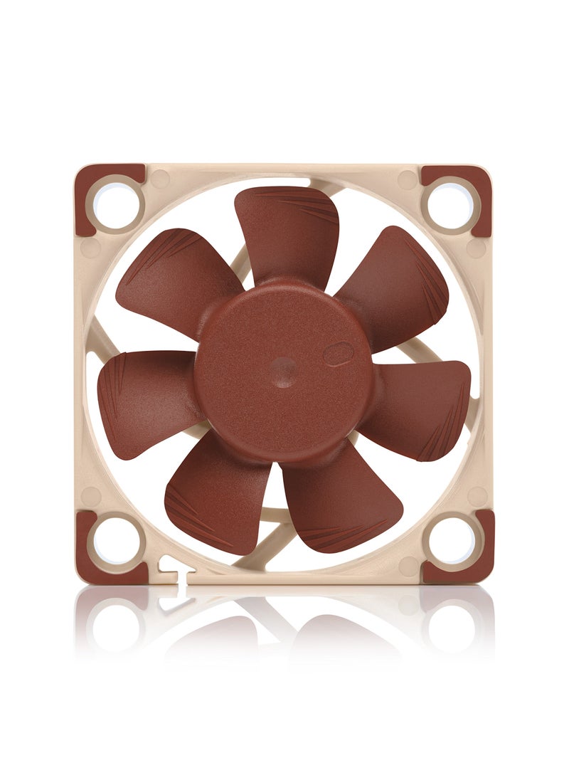NOCTUA Noctua NF-A4x10 PWM, Premium Quiet Fan, 4-Pin (40x10mm, Brown)  - Image 3
