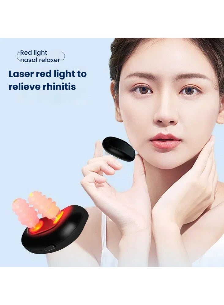 general Red light nasal soothing device allergic chronic rhinitis device infrared light therapy device nasal congestion nasal passager portable - Image 1