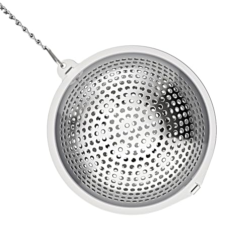 Lyxa SR Food Grade 304 Stainless Steel Mesh Tea Ball 2.1 Inch Tea Infuser Strainer Filter Diffuser for Loose Tea - Image 4