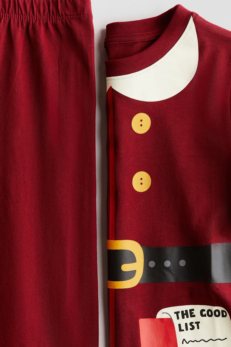 H&M Printed cotton pyjamas