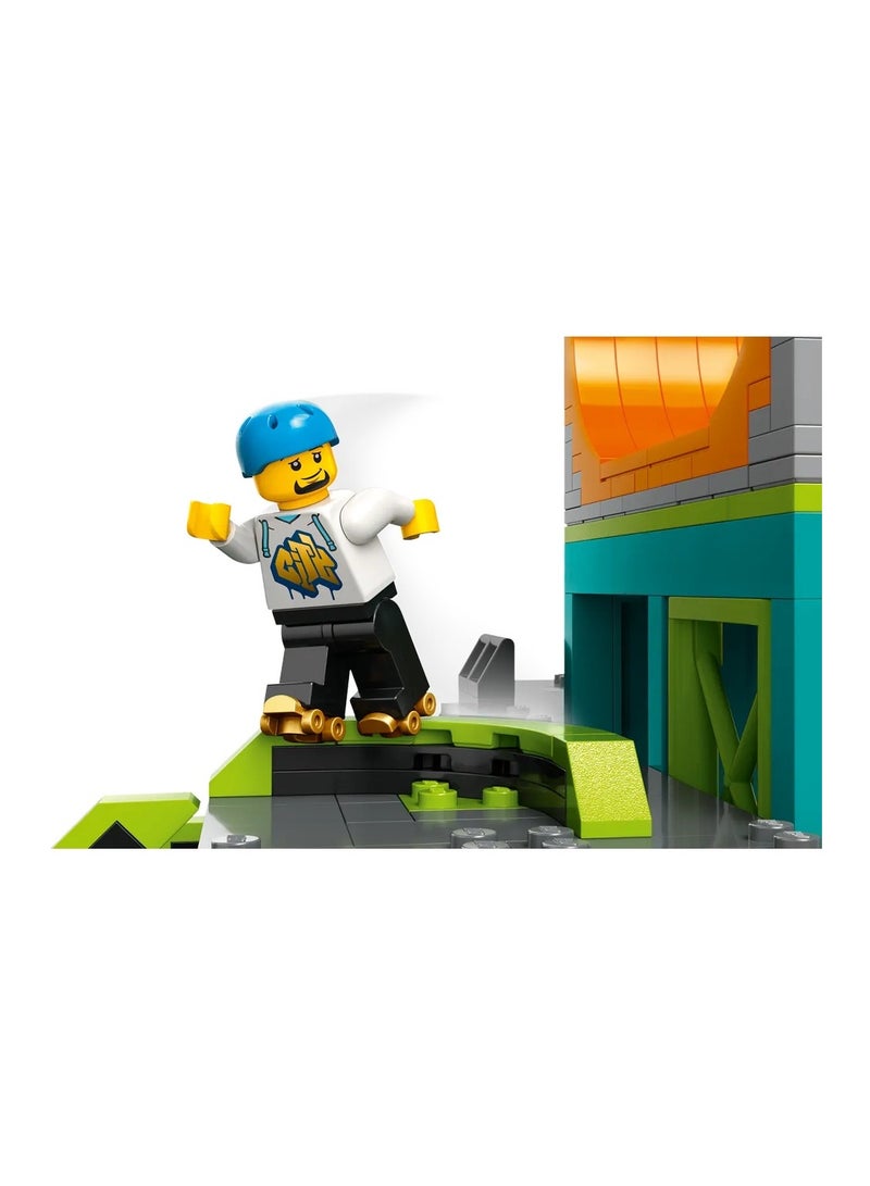 LEGO - Street Skate Park 454 Pieces - 60364 - Image 4