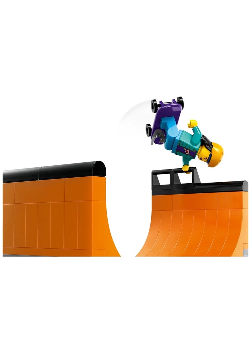 LEGO - Street Skate Park 454 Pieces - 60364 - Image 5