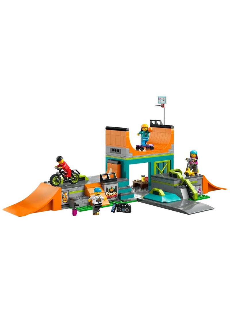 LEGO - Street Skate Park 454 Pieces - 60364 - Image 2