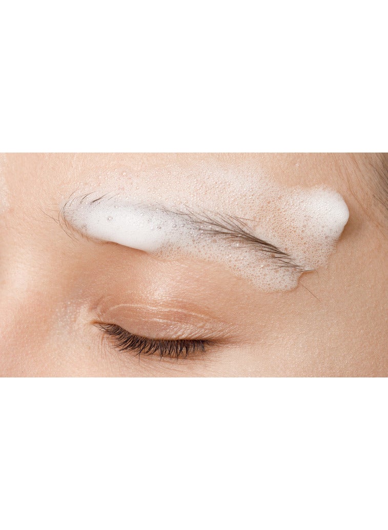 IOLITE 50ml Eyelash Cleaner Eyelashes Extension Shampoo Brush Foam Lash Cleaner for Extensions & Natural Lashes Wash Makeup Remover Salon Home Use - Image 4