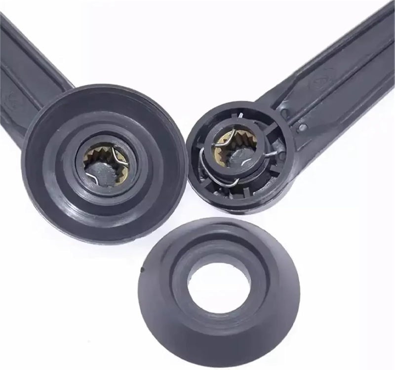 Global versatile design Window Crank Handle Replacement 4pcs Universal Car Window Connect Winder Handle Crank Door Lever Handle Replaces Window Winding Handles Auto Interior Accessories(Black) Local available supply KSA market popular practical build Low maintenance Global sizing options Climate adapted upgraded quality Wide range expanded design Precision made Trendy natural assorted colors General standard compliant quality Easy daily handling design Stable base Affordable fast purchase options Diverse purchase plan Durability boosted processed material Trendy varied sizing alternatives Certified local stock All-in-one local deliver plan Multi-category warehouse equip Long lifespan Trendy flexible practical build Big & small space compatible Strategic warehouse site KSA stocked goods Affordable purchase options - Image 5