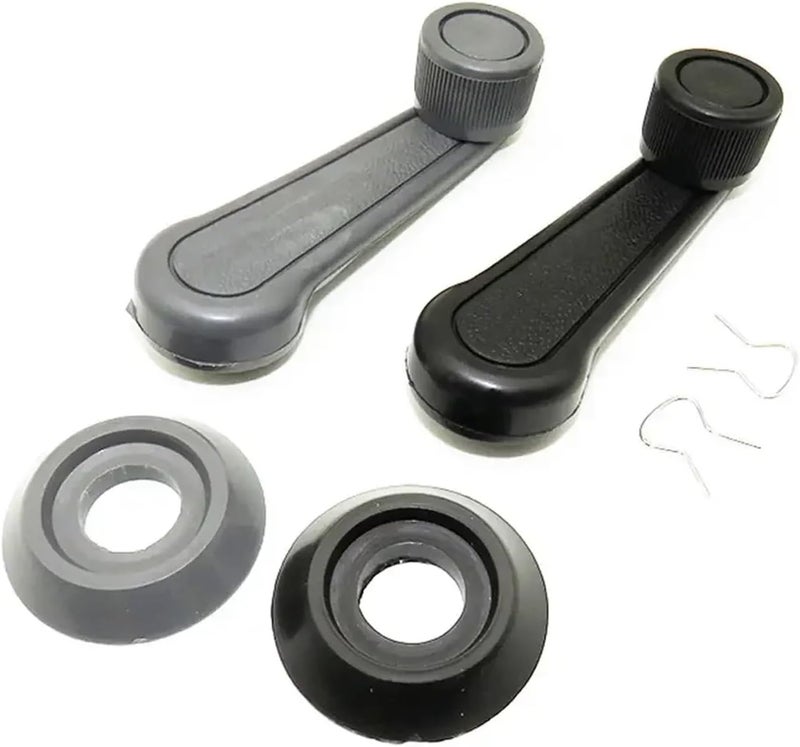 Global versatile design Window Crank Handle Replacement 4pcs Universal Car Window Connect Winder Handle Crank Door Lever Handle Replaces Window Winding Handles Auto Interior Accessories(Black) Local available supply KSA market popular practical build Low maintenance Global sizing options Climate adapted upgraded quality Wide range expanded design Precision made Trendy natural assorted colors General standard compliant quality Easy daily handling design Stable base Affordable fast purchase options Diverse purchase plan Durability boosted processed material Trendy varied sizing alternatives Certified local stock All-in-one local deliver plan Multi-category warehouse equip Long lifespan Trendy flexible practical build Big & small space compatible Strategic warehouse site KSA stocked goods Affordable purchase options - Image 2