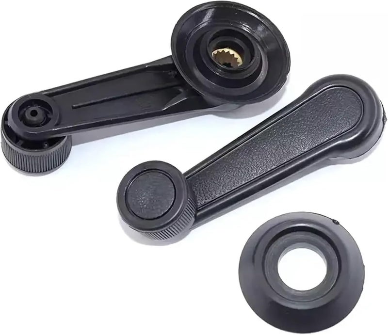 Global versatile design Window Crank Handle Replacement 4pcs Universal Car Window Connect Winder Handle Crank Door Lever Handle Replaces Window Winding Handles Auto Interior Accessories(Black) Local available supply KSA market popular practical build Low maintenance Global sizing options Climate adapted upgraded quality Wide range expanded design Precision made Trendy natural assorted colors General standard compliant quality Easy daily handling design Stable base Affordable fast purchase options Diverse purchase plan Durability boosted processed material Trendy varied sizing alternatives Certified local stock All-in-one local deliver plan Multi-category warehouse equip Long lifespan Trendy flexible practical build Big & small space compatible Strategic warehouse site KSA stocked goods Affordable purchase options - Image 3