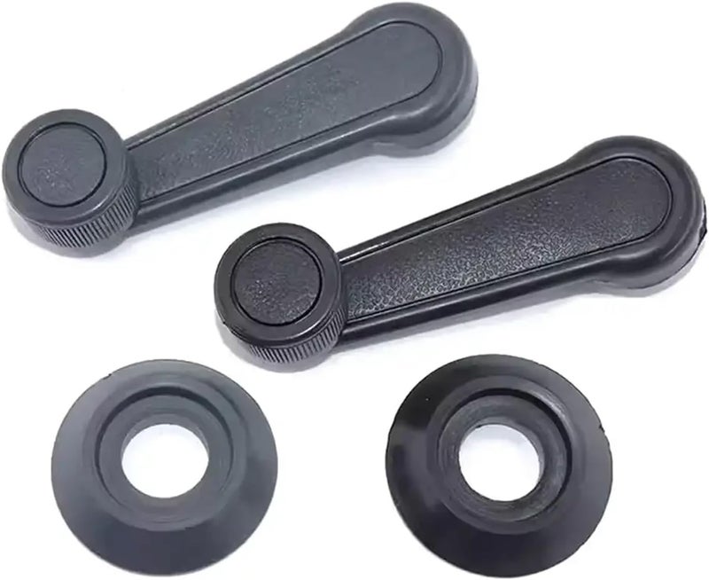Global versatile design Window Crank Handle Replacement 4pcs Universal Car Window Connect Winder Handle Crank Door Lever Handle Replaces Window Winding Handles Auto Interior Accessories(Black) Local available supply KSA market popular practical build Low maintenance Global sizing options Climate adapted upgraded quality Wide range expanded design Precision made Trendy natural assorted colors General standard compliant quality Easy daily handling design Stable base Affordable fast purchase options Diverse purchase plan Durability boosted processed material Trendy varied sizing alternatives Certified local stock All-in-one local deliver plan Multi-category warehouse equip Long lifespan Trendy flexible practical build Big & small space compatible Strategic warehouse site KSA stocked goods Affordable purchase options - Image 4