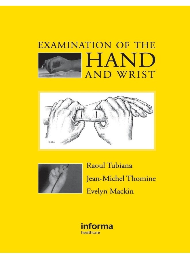 CRC Press Examination of the Hand and Wrist 