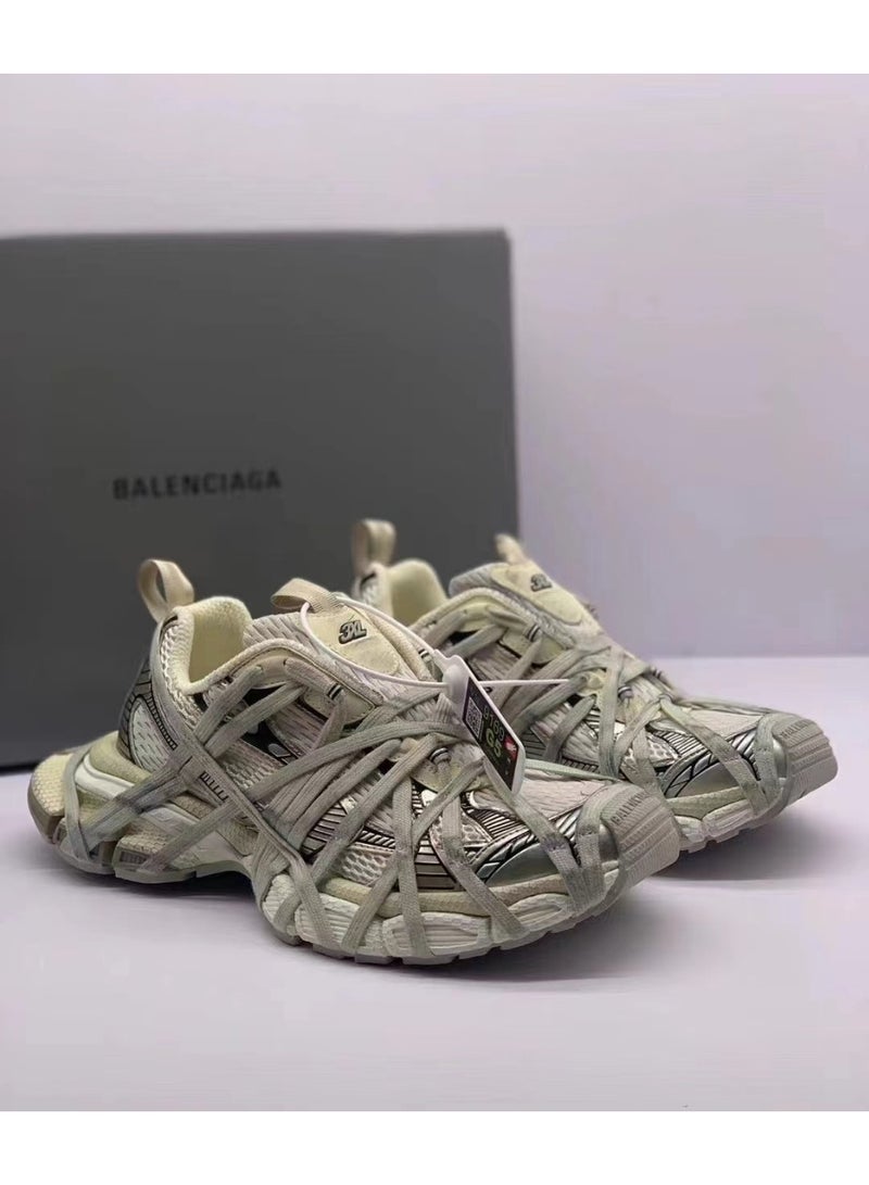 Balenciaga fashion trend comfortable thick-soled old shoes - Image 3