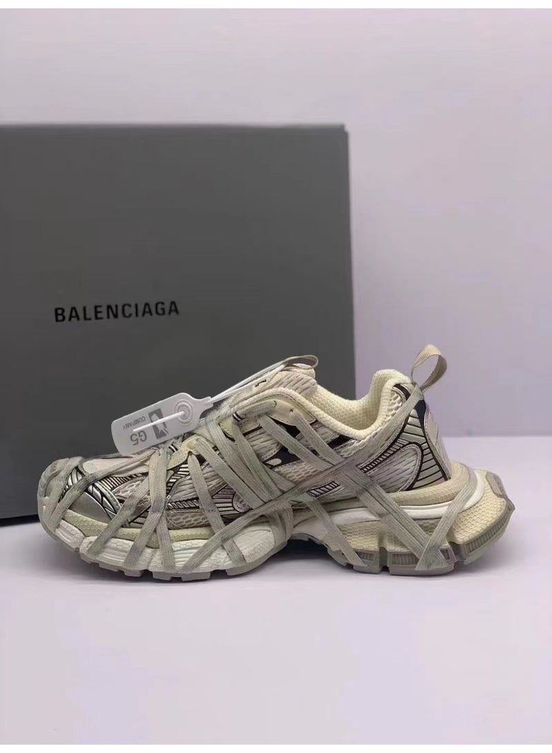 Balenciaga fashion trend comfortable thick-soled old shoes - Image 2