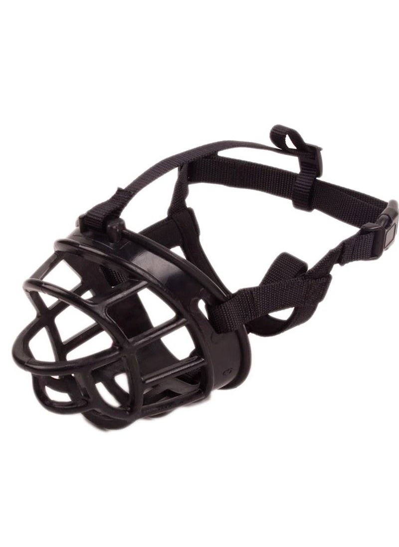 Tat - dog muzzle-black - Image 1