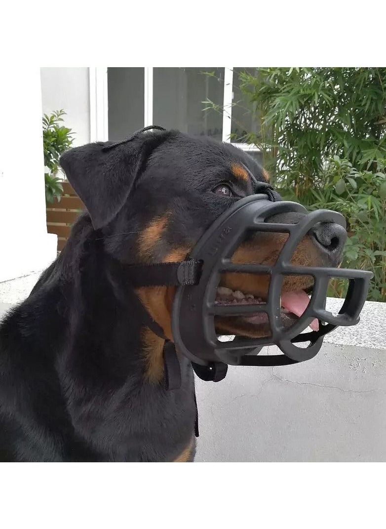 Tat - dog muzzle-black - Image 1