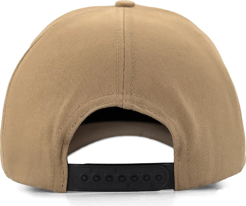 Black Börk V1 Baseball Boss - 4 Code Logo Mink Hat (Cap)