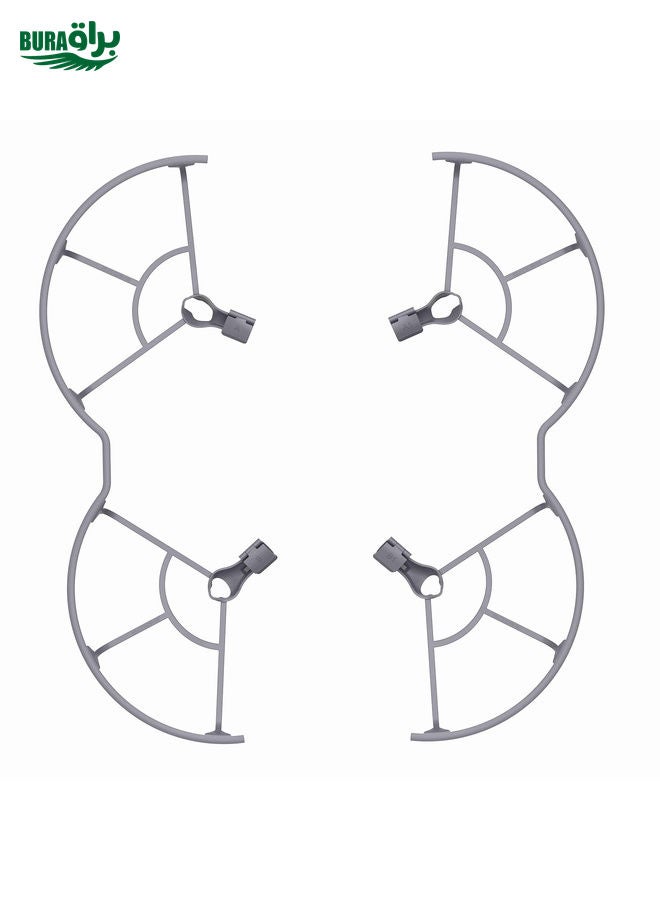 BURAQ For DJI Air 3 Sunnylife KC680 Drone Propeller Protective Guard Anti-collision Ring (Grey) - Image 2