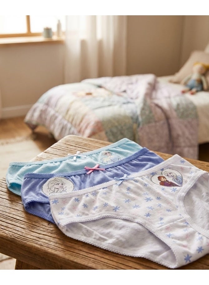 ديزني فروزن ملابس داخلية للبنات من ديزني فروزن - 3 قطع من كيدز تي في - Image 2