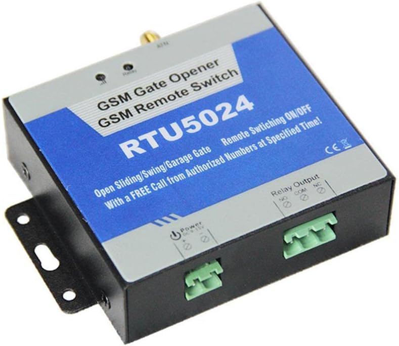 klarako GSM Gate Opener Relay Switch Remote Door Access Controller Controlled by Mobile Phone Call, RTU 5024 - Image 5