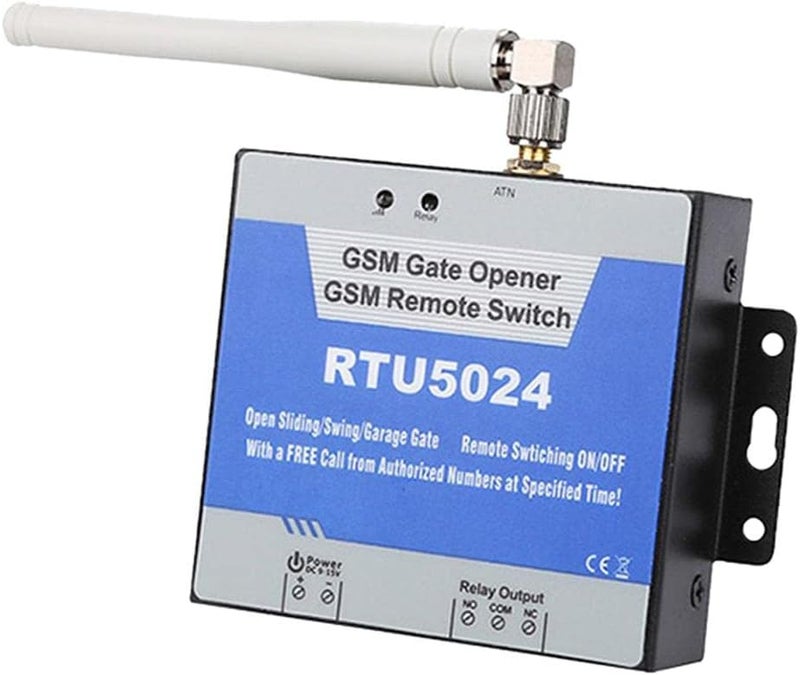 klarako GSM Gate Opener Relay Switch Remote Door Access Controller Controlled by Mobile Phone Call, RTU 5024 - Image 2