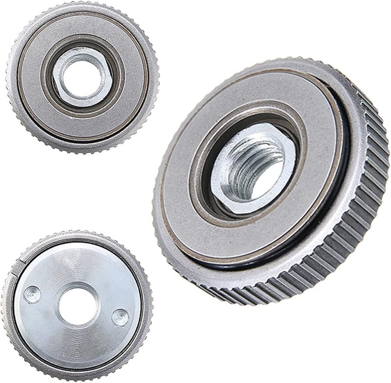 M14 Angle Grinder Quick Release Chuck Lock Plate Clamping Nut Tool - Image 4