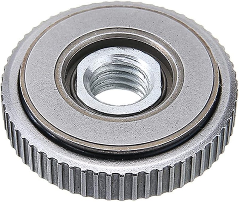 M14 Angle Grinder Quick Release Chuck Lock Plate Clamping Nut Tool - Image 5