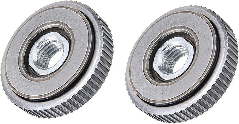 M14 Angle Grinder Quick Release Chuck Lock Plate Clamping Nut Tool - Image 1