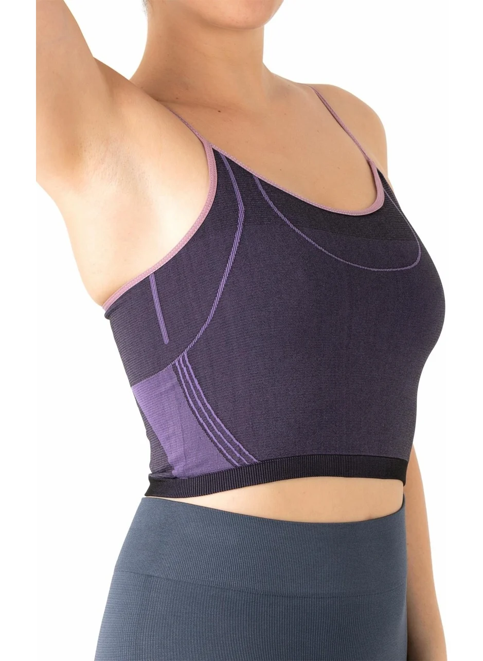 Gigotto Seamless V Back Strap Bustier