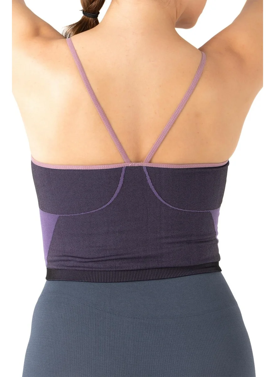 Gigotto Seamless V Back Strap Bustier