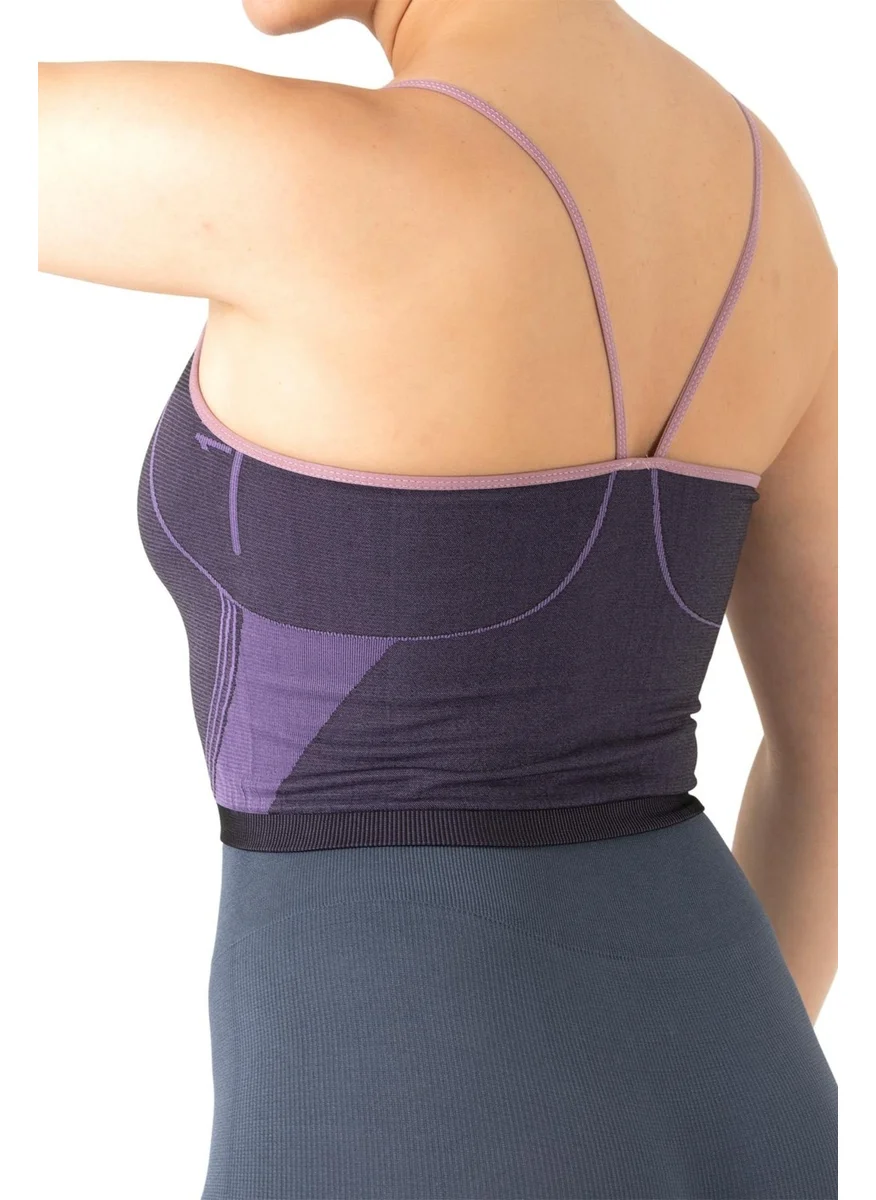 Gigotto Seamless V Back Strap Bustier