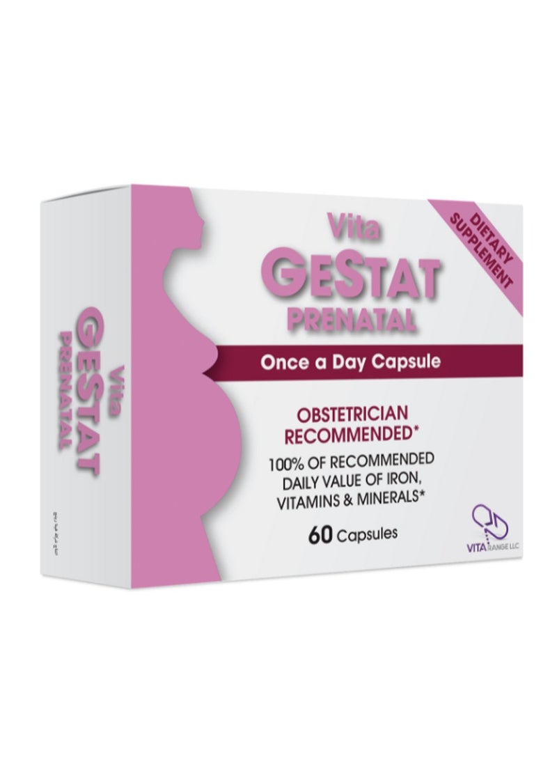 Vita Gestat Prenatal  Cap 60S