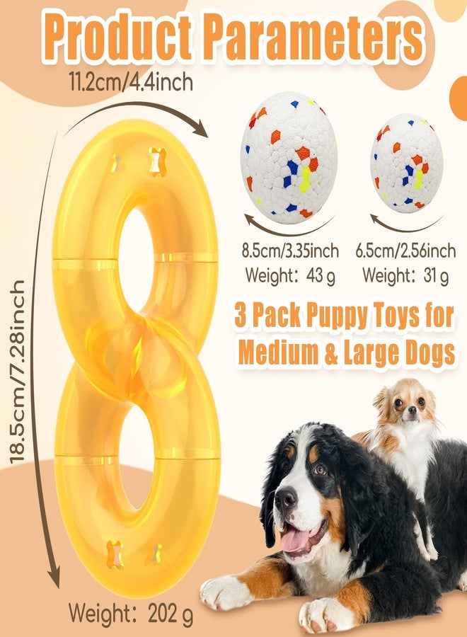 Moonorange Dog Pet Food Treat Feeder Chew Tooth Cleaning Ball Dog Toy Ball, Nontoxic Bite Food Ball Dogs Cats Training Exercise Toy, Exercise Game IQ Training Ball-Feeder Toy (with White Ball) - Image 4