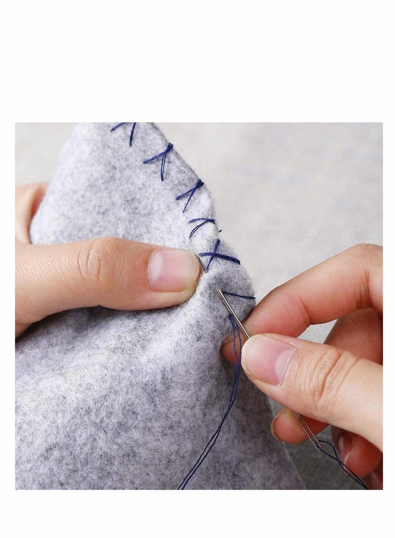 Zikra Large Eye Needles,Large Eye Stitching Needles for Hand Sewing, Assorted Sizes, Sewing Needles, Needles, Needles for Sewing, Embroidery Needles for Hand Sewing, Sewing Needles, 25 Pcs - Image 5