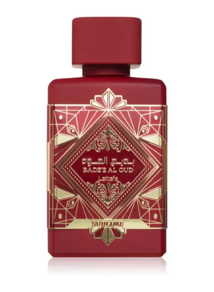 Lattafa Bade'e Al Oud Sublime - Image 1