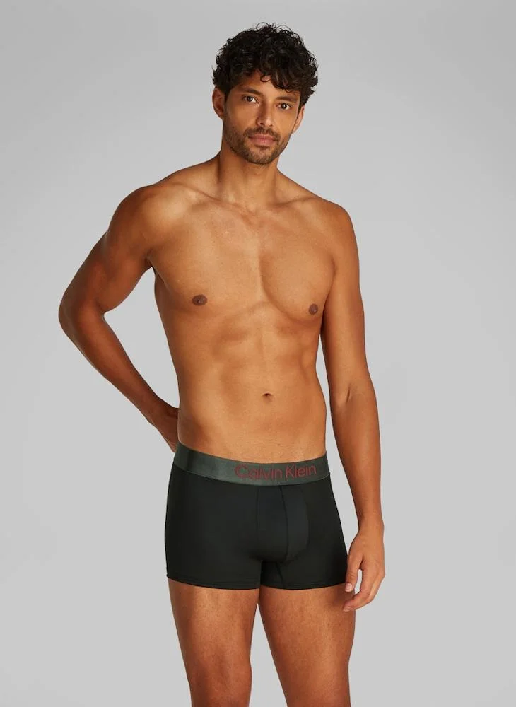 كالفن كلاين Brushed Micro Stripe Trunk - 3 Pack
